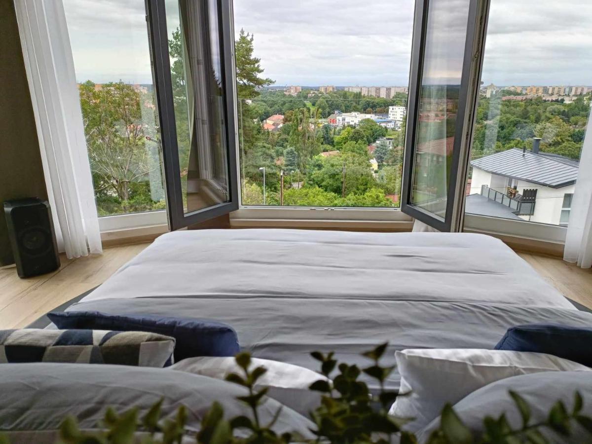 West Panorama Penthouse - Apartment With A Fantastic View Of The City Сомбатгей Екстер'єр фото